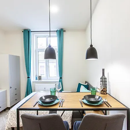 Brno Green Apartment