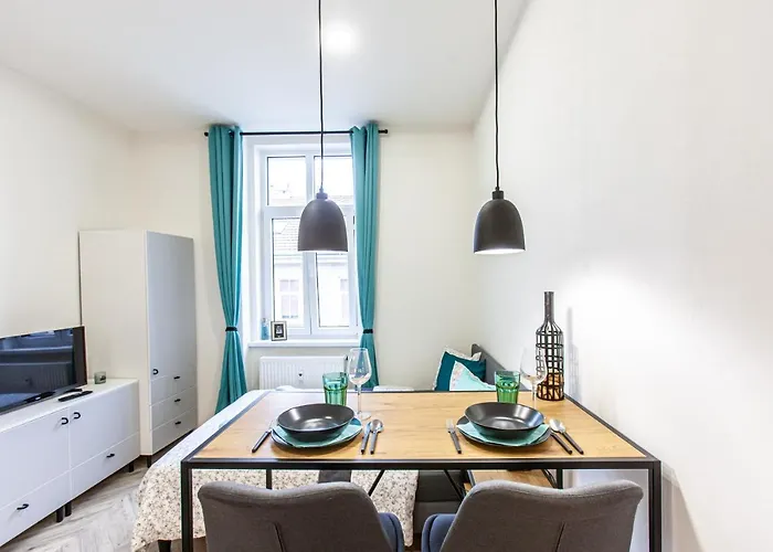 Brno Green Apartment