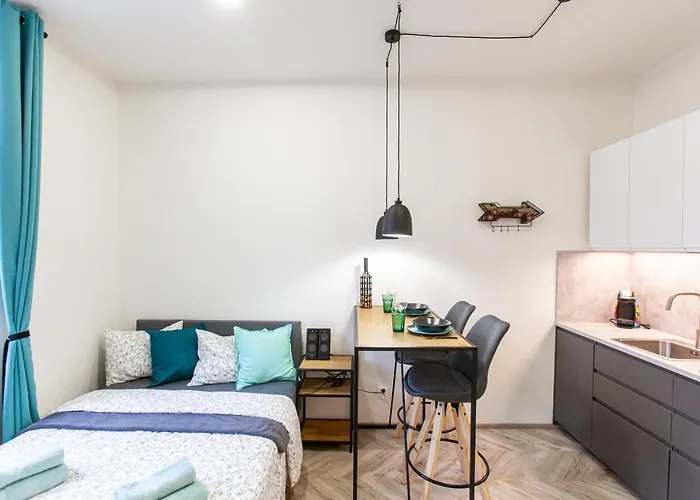 Brno Green Apartment *