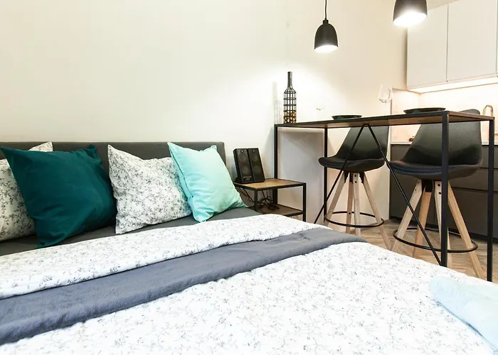 Brno Green Apartment *
